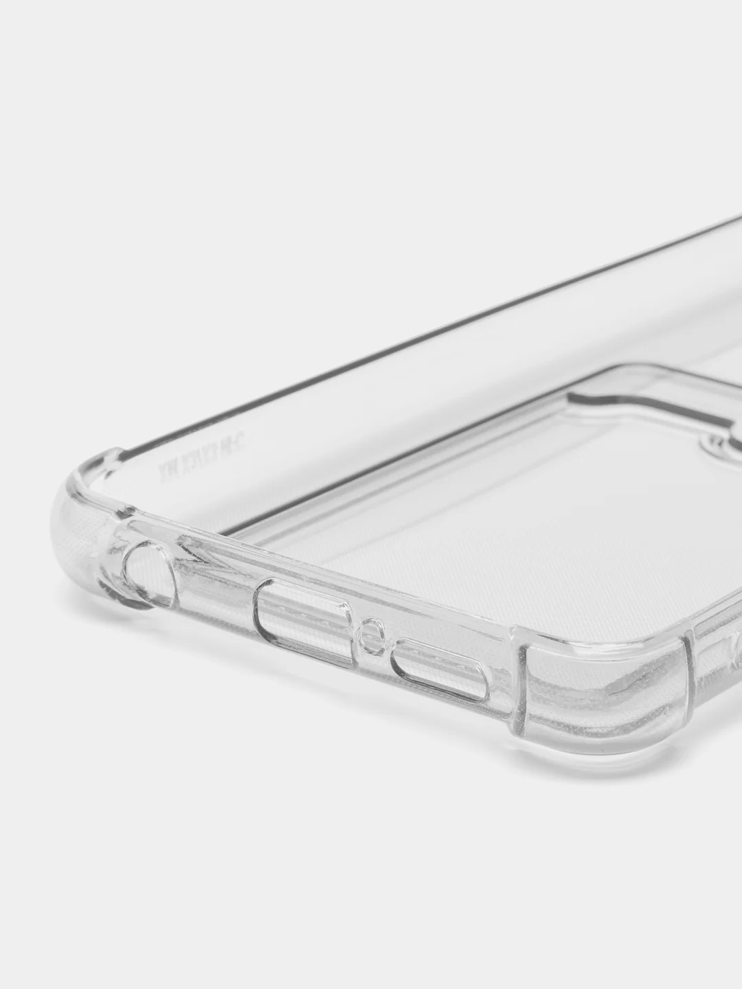 Серый чехол для Xiaomi Poco X3, Poco X3 NFS, Poco X3 Pro (Сяоми Поко Х3, Поко Х3 Про) прозрачный