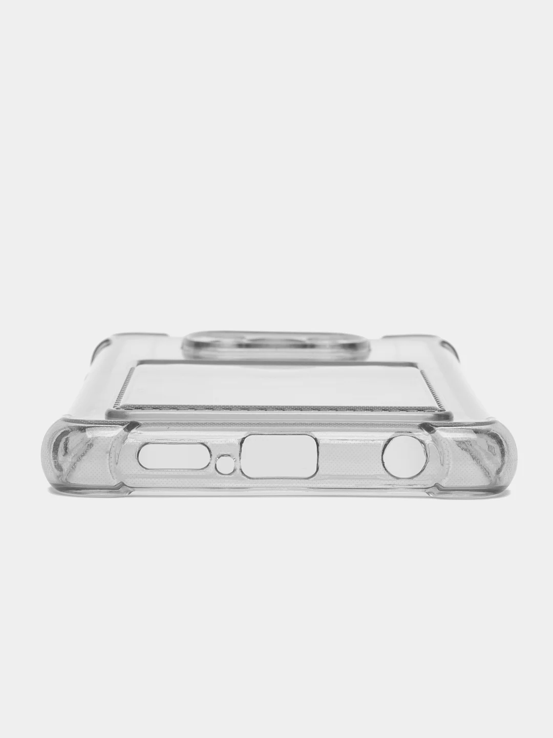 Серый чехол для Xiaomi Poco X3, Poco X3 NFS, Poco X3 Pro (Сяоми Поко Х3, Поко Х3 Про) прозрачный