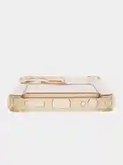 Бежевый силиконовый чехол для Infinix HOT 30i  ( Инфиникс Хот 30 ай ) , прозрачный