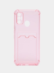 Чехол для Tecno Spark 7 (Техно Спарк 7), прозрачный, силиконовый
