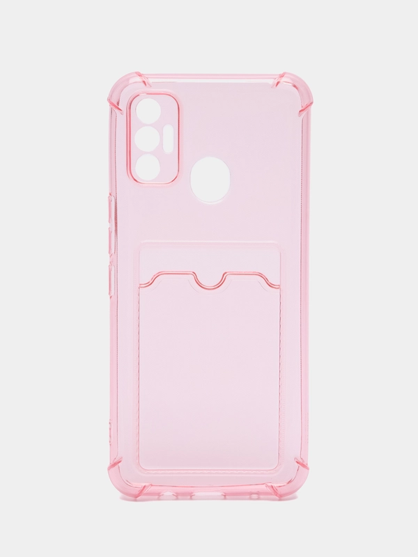 Чехол для Tecno Spark 7 (Техно Спарк 7), прозрачный, силиконовый