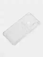 Прозрачный чехол для Huawei Honor 10i/20E, Хонор 10ай/е, с отсеком для карт, картхолдер, защита углов