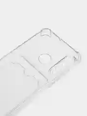 Прозрачный чехол для Huawei Honor 10i/20E, Хонор 10ай/е, с отсеком для карт, картхолдер, защита углов