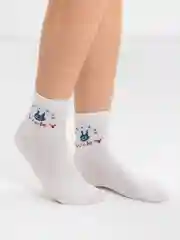 Белый носки женские