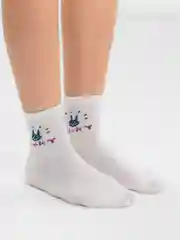 Белый носки женские