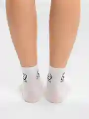 Белый носки женские