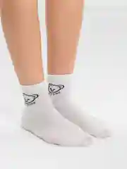 Белый носки женские