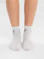 Белый носки женские