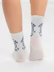 Белый носки женские, унисекс