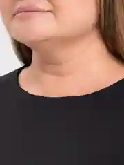 Платье большого размера