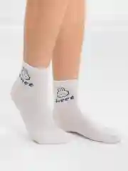 Белый носки женские