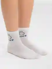 Белый носки женские