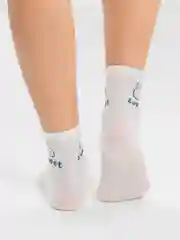 Белый носки женские