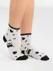 Носки женские с принтом