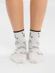 Носки женские с принтом