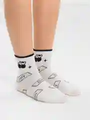 Носки женские с принтом