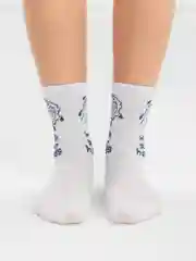 Белый носки женские, унисекс