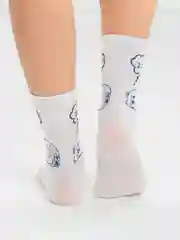 Белый носки женские, унисекс
