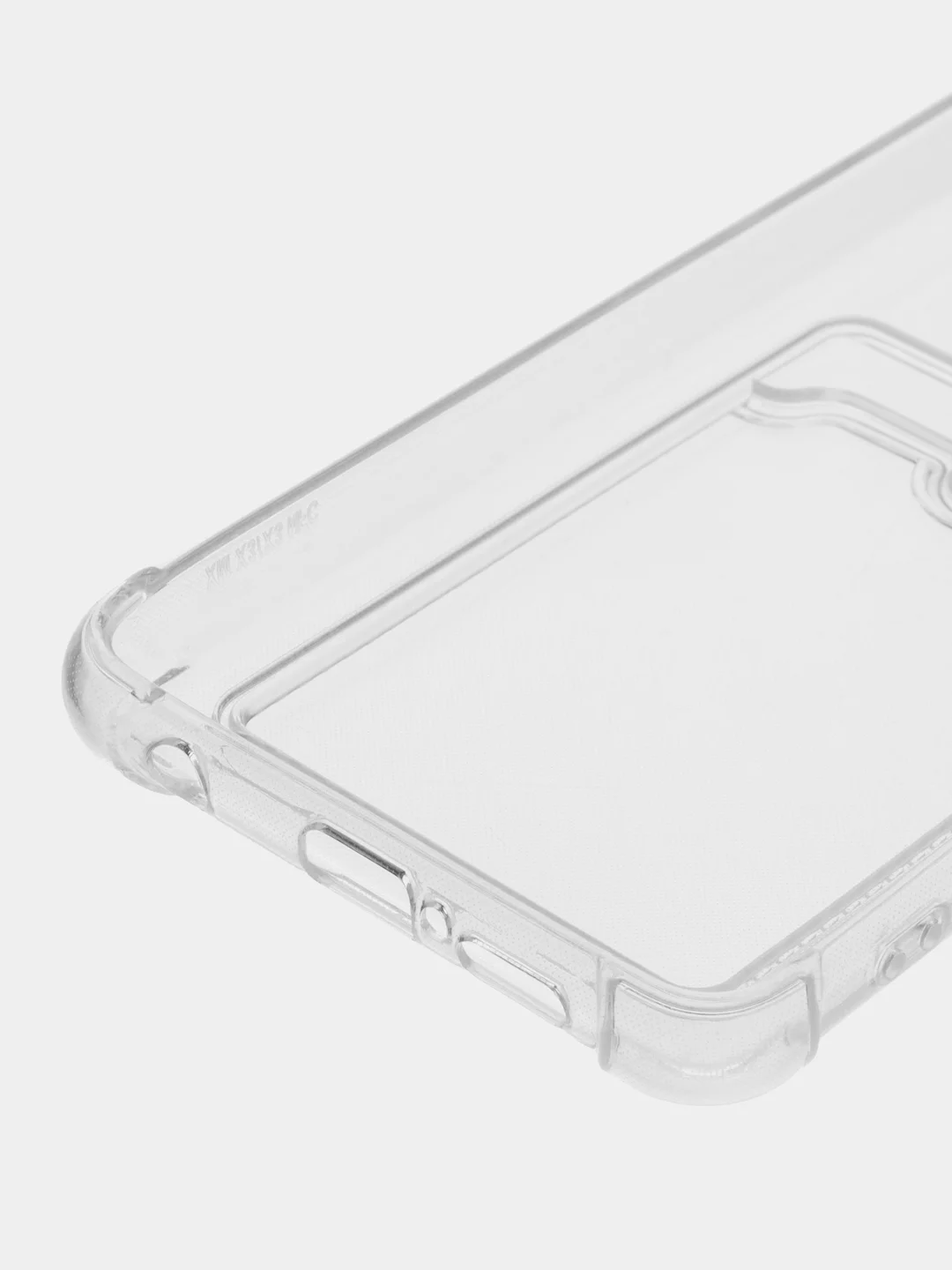 Прозрачный чехол для Xiaomi Poco X3, Poco X3 NFS, Poco X3 Pro (Сяоми Поко Х3, Поко Х3 Про) прозрачный