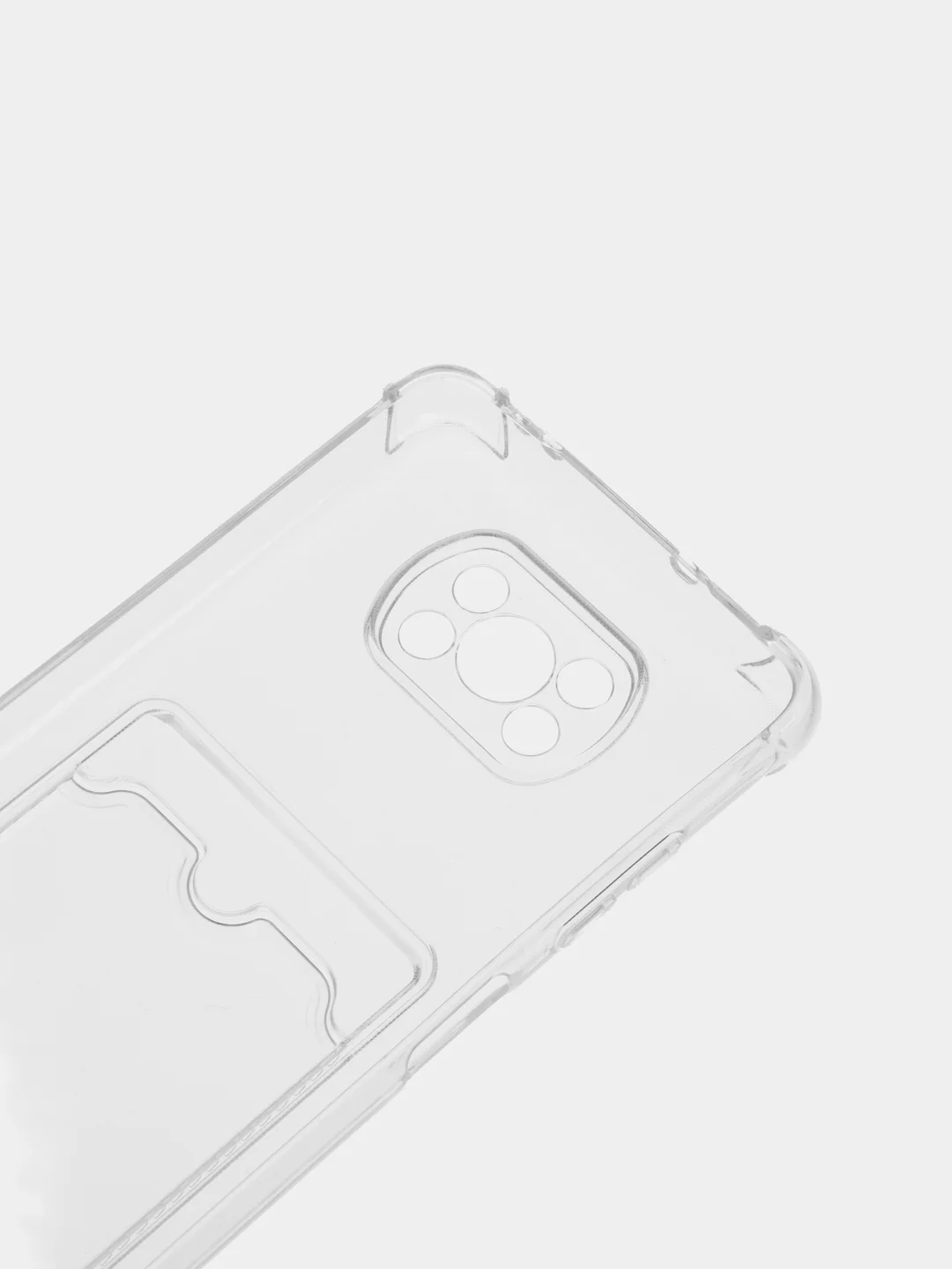 Прозрачный чехол для Xiaomi Poco X3, Poco X3 NFS, Poco X3 Pro (Сяоми Поко Х3, Поко Х3 Про) прозрачный