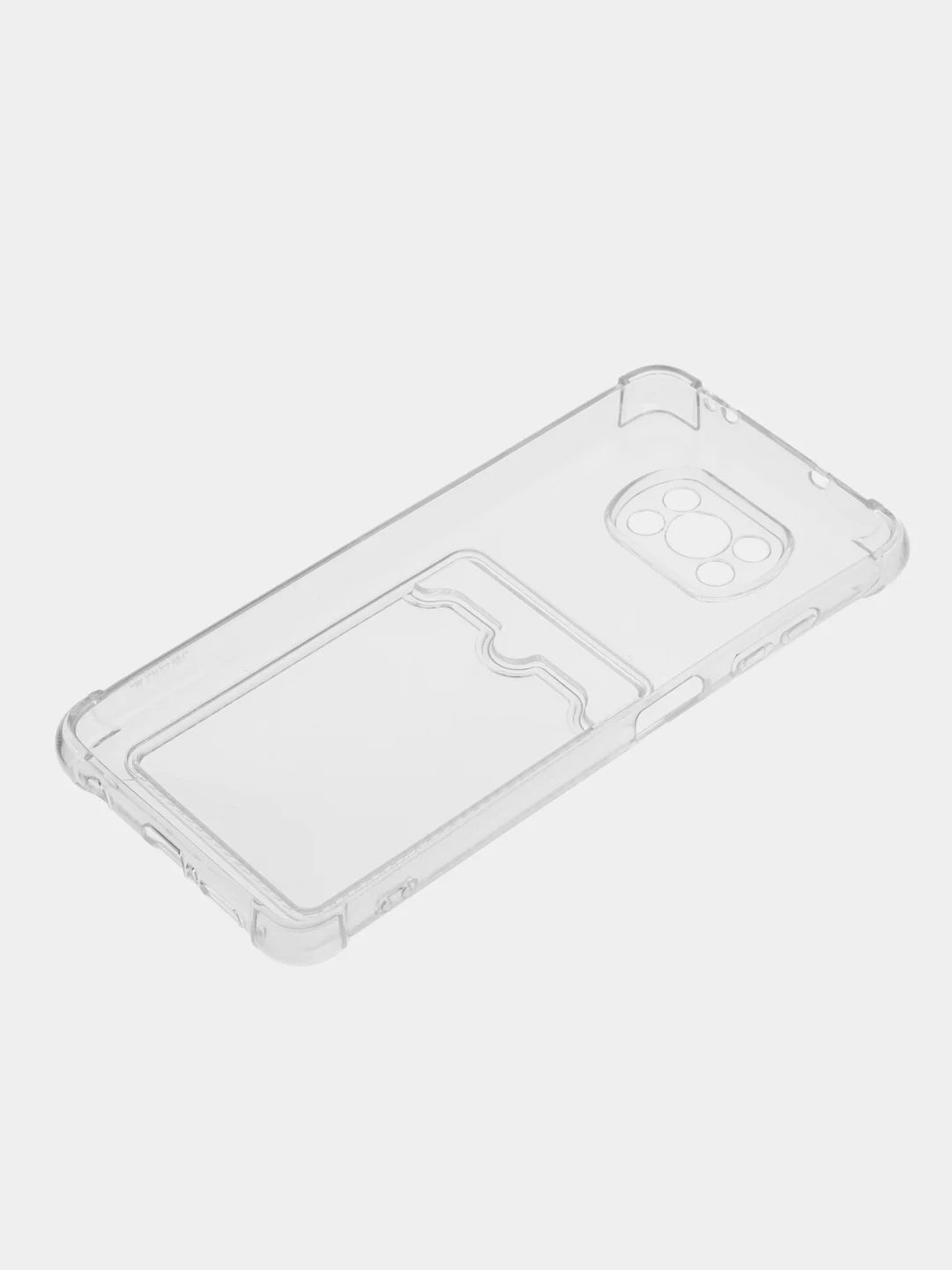 Прозрачный чехол для Xiaomi Poco X3, Poco X3 NFS, Poco X3 Pro (Сяоми Поко Х3, Поко Х3 Про) прозрачный