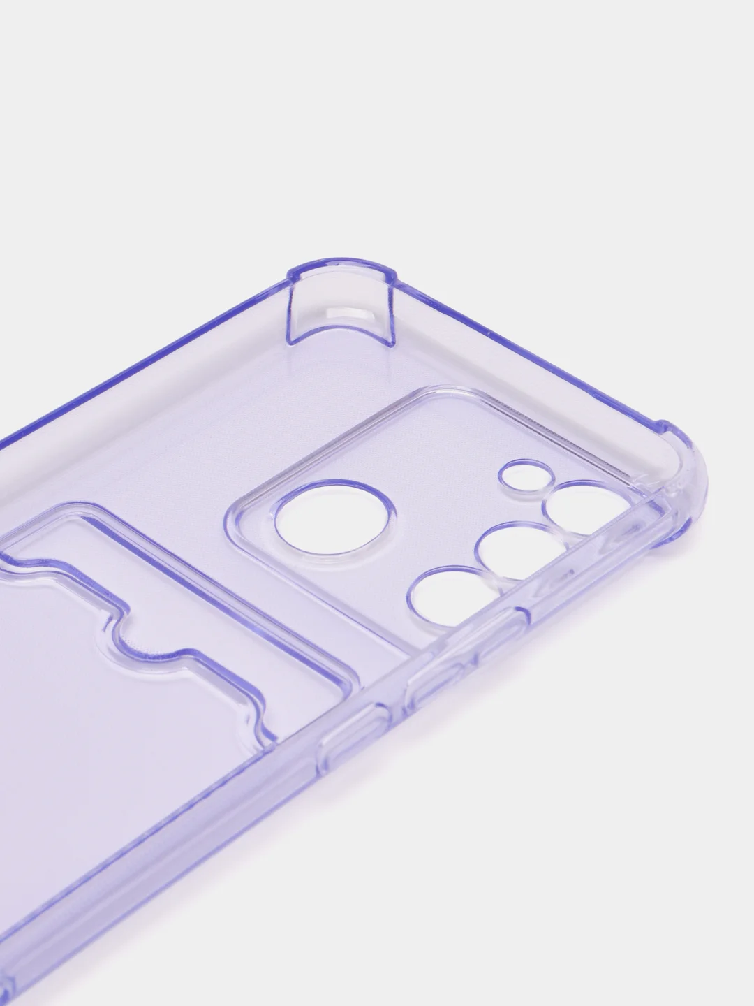 Лавандовый чехол Tecno Spark Go 2022, Spark 8C силиконовый, Техно Спарк Го 2022, Спарк 8С прозрачный