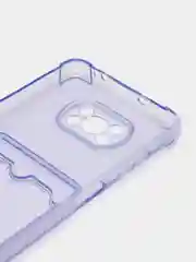 Лавандовый чехол для Xiaomi Poco X3, Poco X3 NFS, Poco X3 Pro (Сяоми Поко Х3, Поко Х3 Про) прозрачный