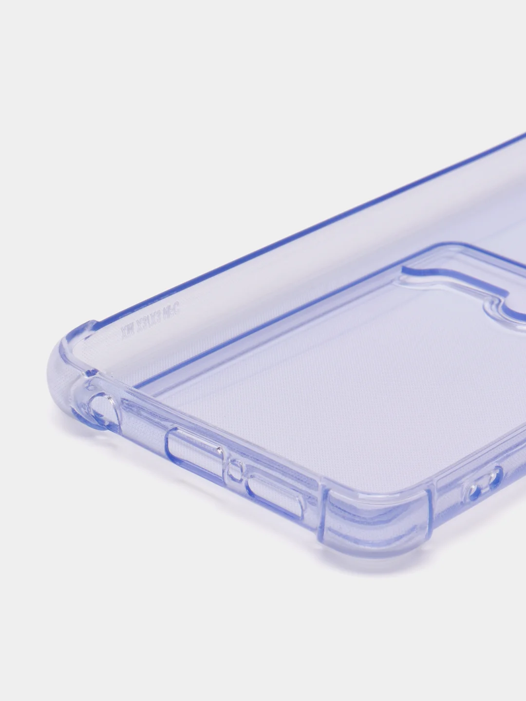 Лавандовый чехол для Xiaomi Poco X3, Poco X3 NFS, Poco X3 Pro (Сяоми Поко Х3, Поко Х3 Про) прозрачный
