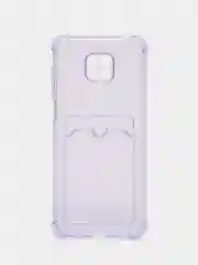 Лавандовый чехол Xiaomi Redmi Note 9S, Note 9 Pro, Note 9 Pro Max, прозрачный
