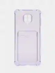 Лавандовый чехол Xiaomi Redmi Note 9S, Note 9 Pro, Note 9 Pro Max, прозрачный