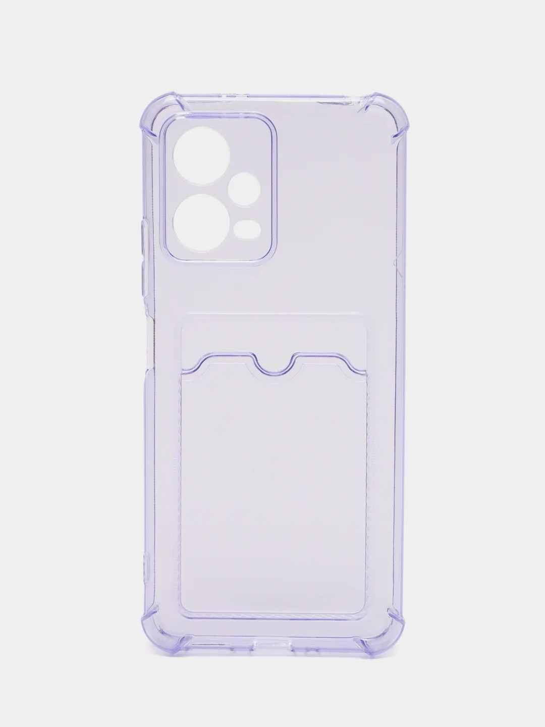 Лавандовый чехол для Xiaomi Redmi Note 12 5G, Poco X5 (Сяоми Нот 12 5Г, Поко Х5), прозрачный