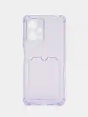 Лавандовый чехол для Xiaomi Redmi Note 12 5G, Poco X5 (Сяоми Нот 12 5Г, Поко Х5), прозрачный