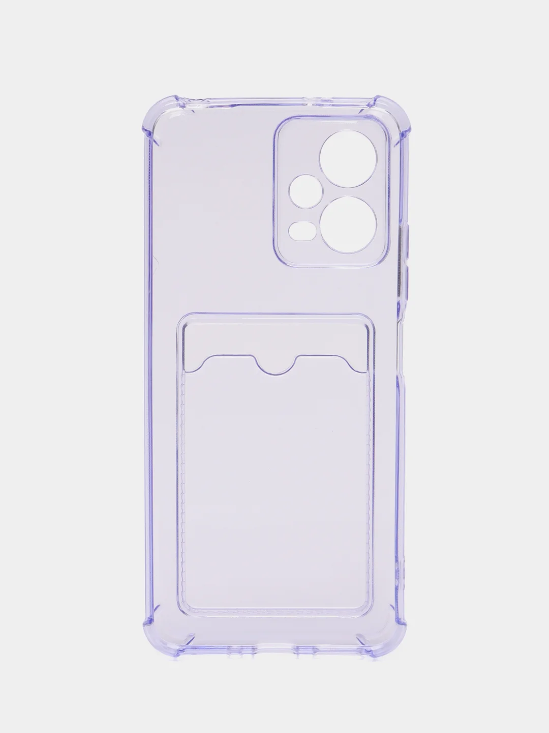 Лавандовый чехол для Xiaomi Redmi Note 12 5G, Poco X5 (Сяоми Нот 12 5Г, Поко Х5), прозрачный
