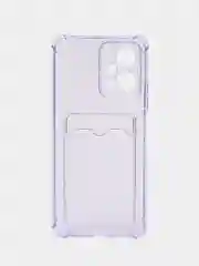 Лавандовый чехол для Xiaomi Redmi Note 12 5G, Poco X5 (Сяоми Нот 12 5Г, Поко Х5), прозрачный