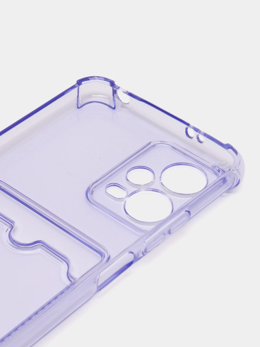 Лавандовый чехол для Xiaomi Redmi Note 12 5G, Poco X5 (Сяоми Нот 12 5Г, Поко Х5), прозрачный