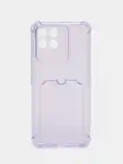Лавандовый силиконовый чехол для Infinix Smart 6 HD (Инфиникс Смарт 6 ХД)