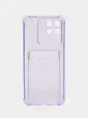 Лавандовый силиконовый чехол для Infinix Smart 6 HD (Инфиникс Смарт 6 ХД)