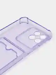 Лавандовый силиконовый чехол для Infinix Smart 6 HD (Инфиникс Смарт 6 ХД)