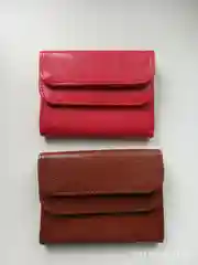 Мини кошелек из экокожи