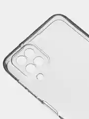 Чехол для Samsung A12 / M12 прозрачный силиконовый