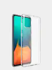 Чехол для Samsung A31 прозрачный силиконовый