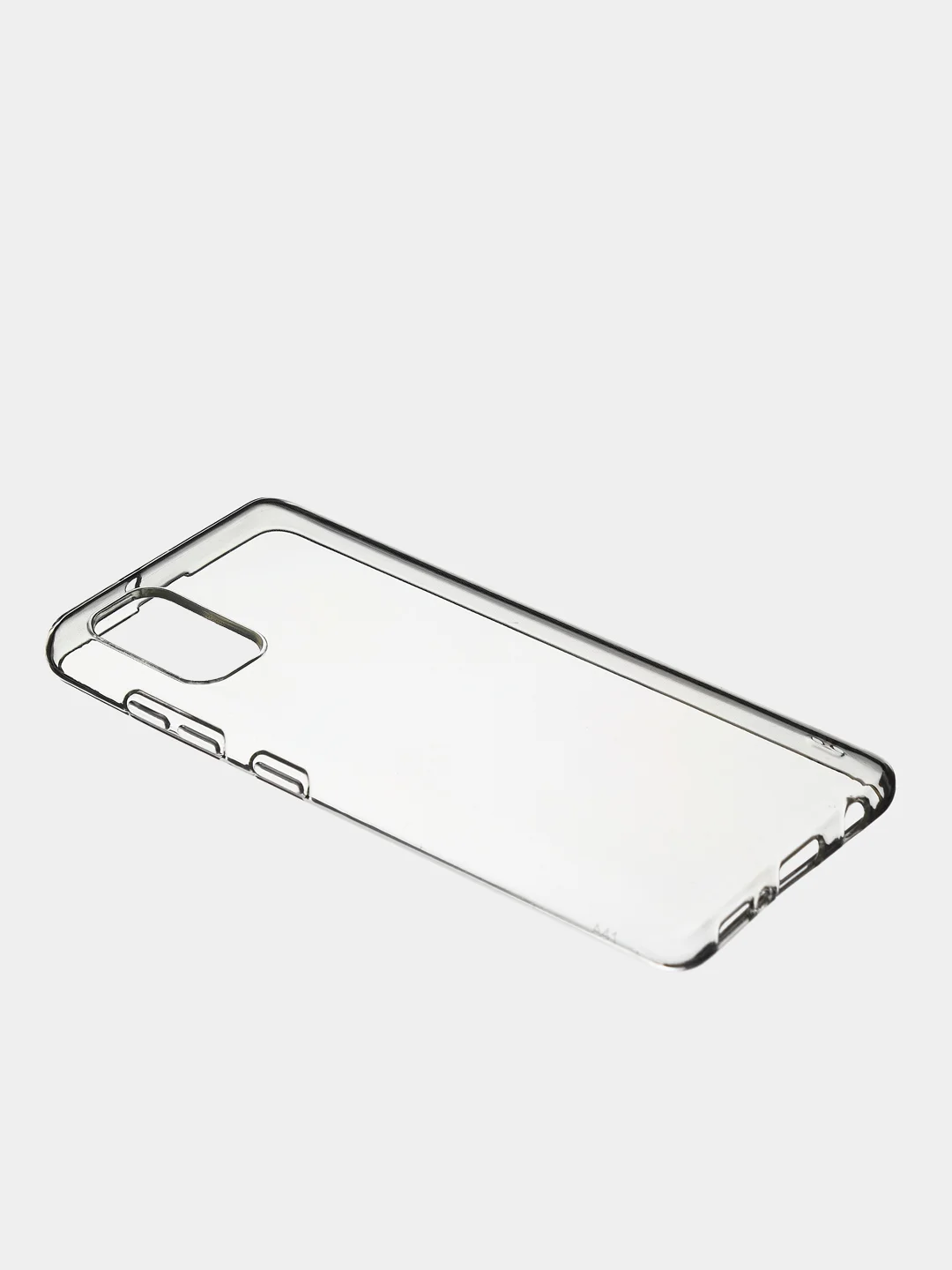 Чехол для Samsung A41 прозрачный силиконовый