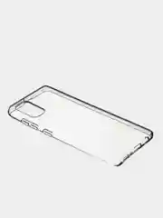 Чехол для Samsung A41 прозрачный силиконовый