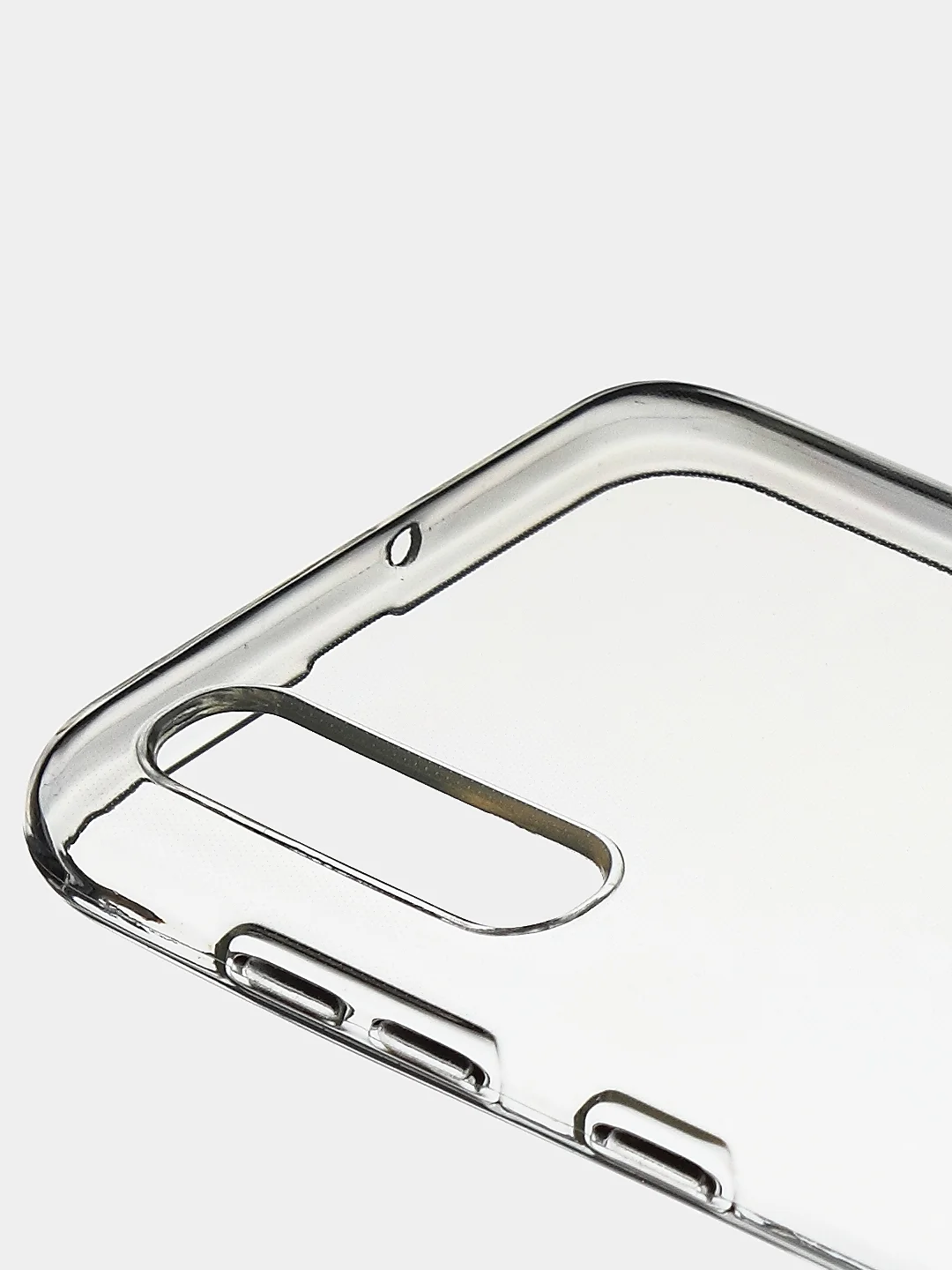 Чехол для Samsung A50 / A50s / A30s прозрачный силиконовый