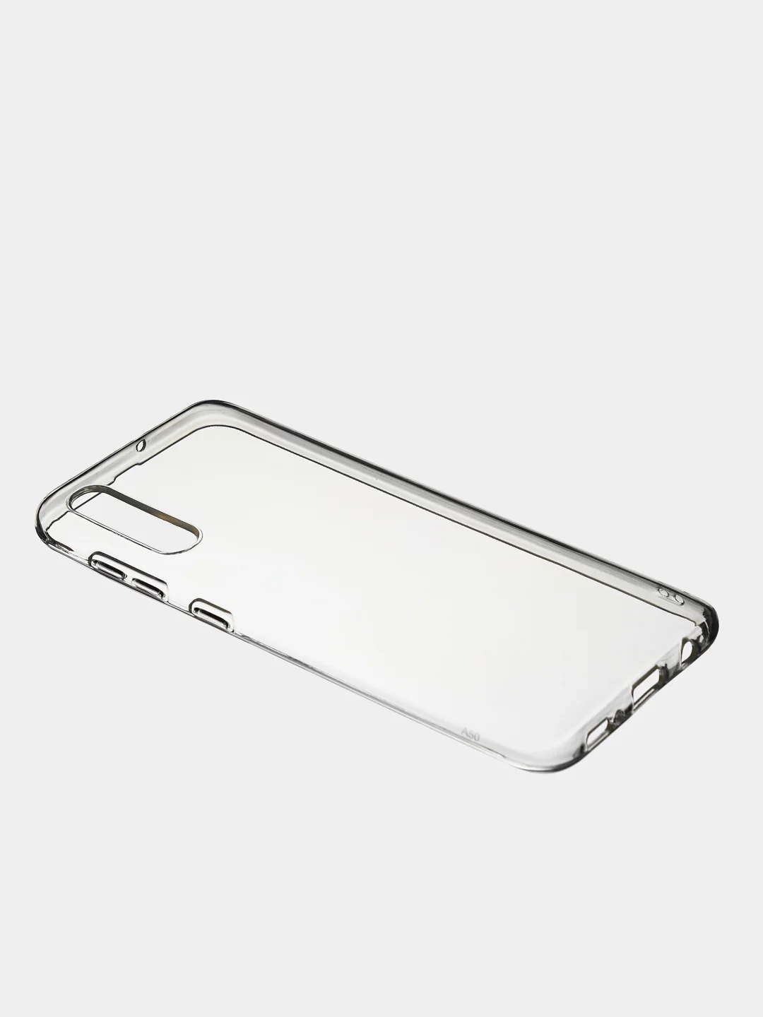 Чехол для Samsung A50 / A50s / A30s прозрачный силиконовый