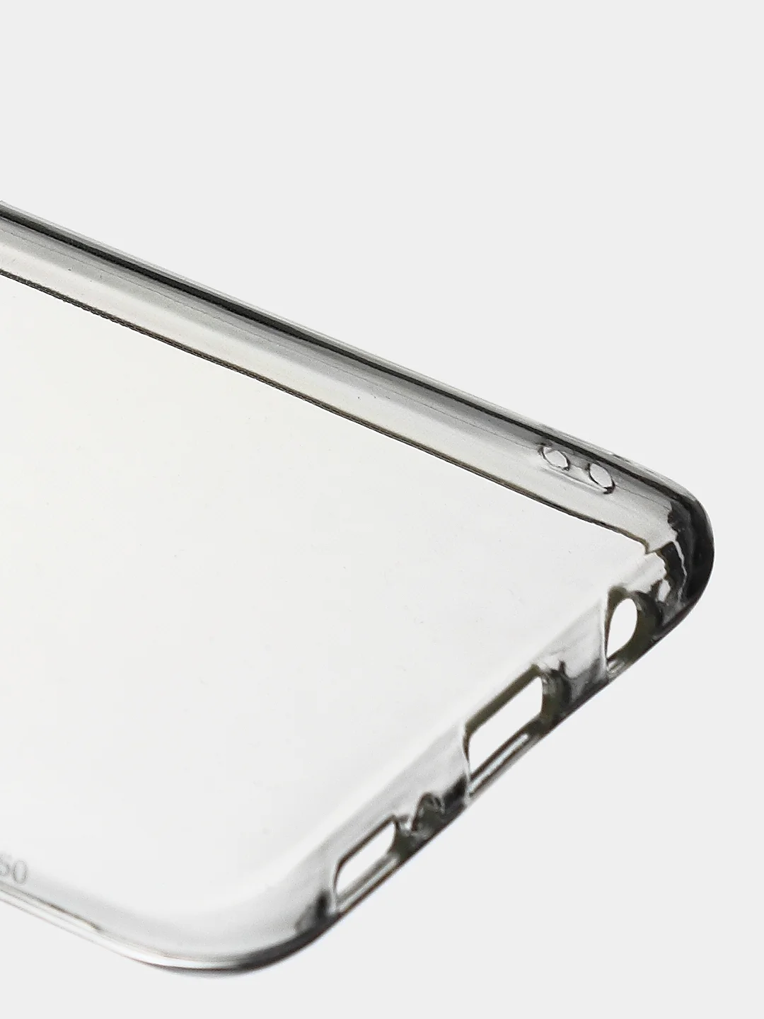 Чехол для Samsung A50 / A50s / A30s прозрачный силиконовый