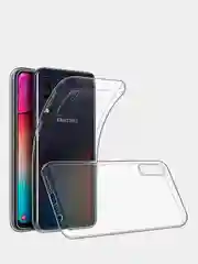 Чехол для Samsung A50 / A50s / A30s прозрачный силиконовый