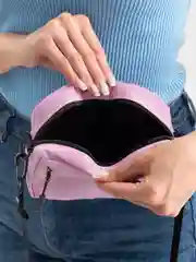 Желтый сумка на молнии, унисекс, 4 цвета
