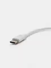 Серебряный type-c хаб, USB разветвитель, 4 порта