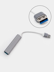 USB-хаб, переходник HUB 3.0, USB разветвитель